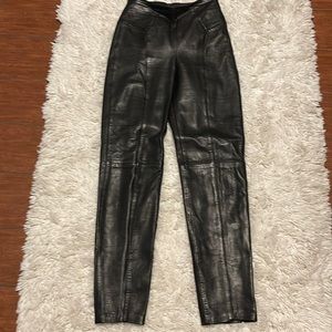 Vintage North Beach Leather Leather Pants